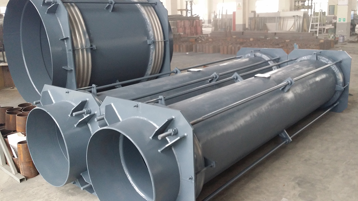 大拉桿橫向波紋補(bǔ)償器